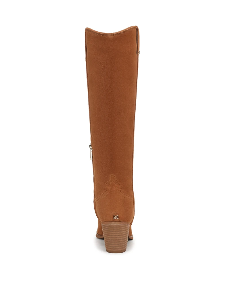 Sam Edelman Women's Wyatt Slip On Riding Boot