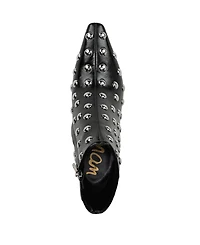 Sam Edelman Women's Saige Stud Zipper Booties