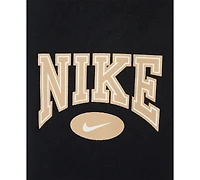Nike Little Boys Gameday Essentials 2-Piece Crewneck Sweatshirt and Pants Set