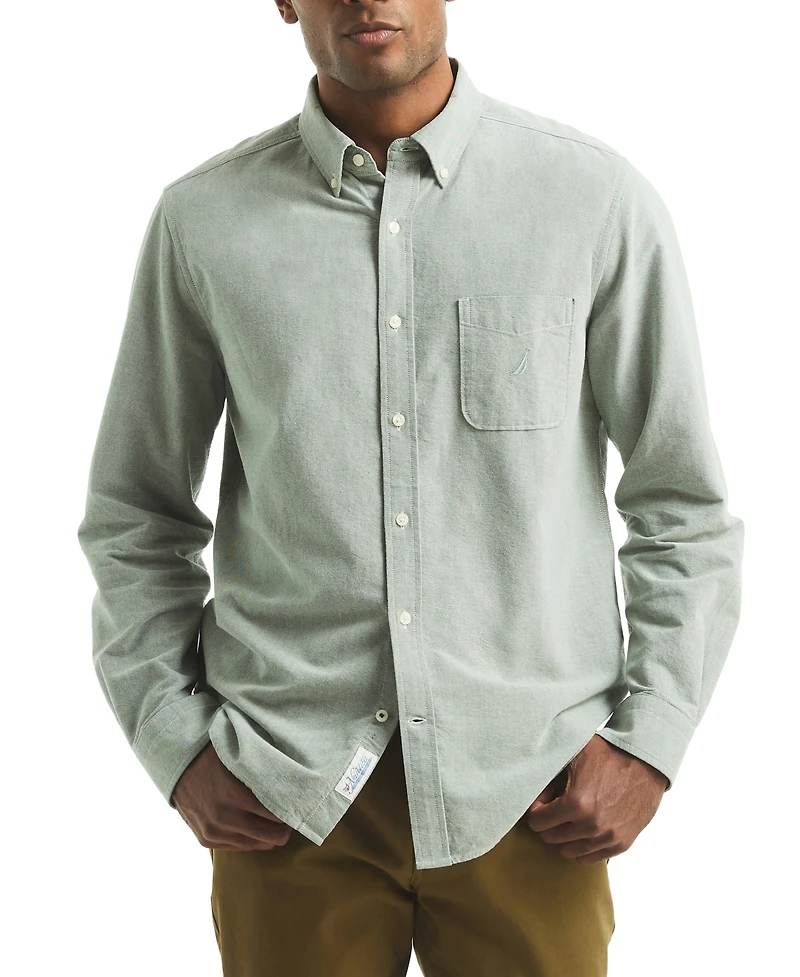 Nautica Men's Relaxed Fit Shirt