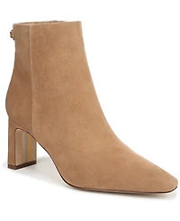 Sam Edelman Women's Saige Zipper Ankle Booties