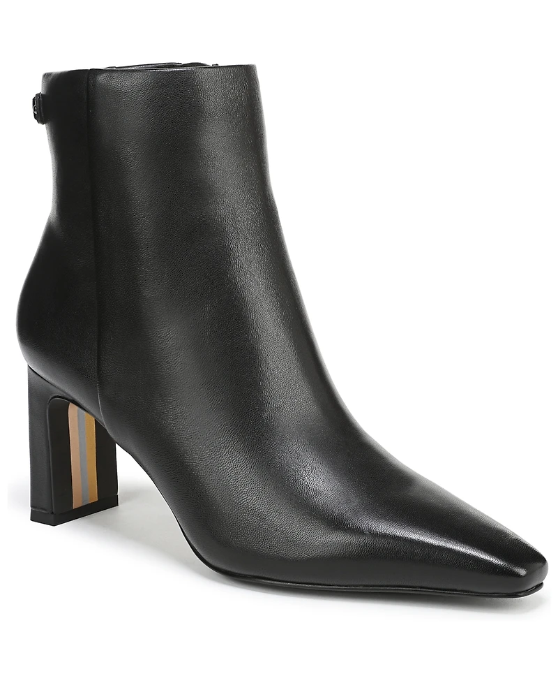 Sam Edelman Women's Saige Zipper Ankle Booties