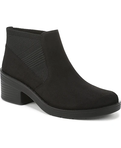 LifeStride Women's Outlook Washable Knit Short Booties