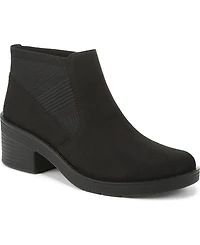 LifeStride Women's Outlook Washable Knit Short Booties