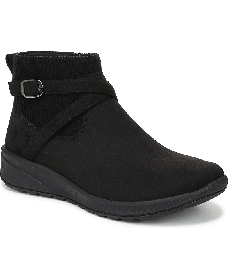 LifeStride Women's Gates Washable Zipper Short Booties