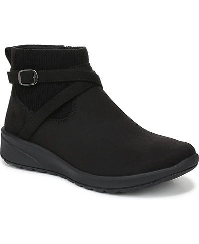 LifeStride Women's Gates Washable Zipper Short Booties