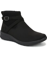 LifeStride Women's Gates Washable Zipper Short Booties