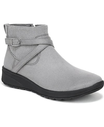 LifeStride Women's Gates Washable Zipper Short Booties