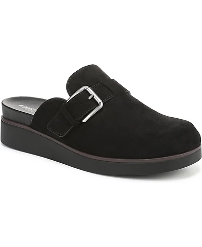 LifeStride Women's Gillian Square Toe Mule Clogs
