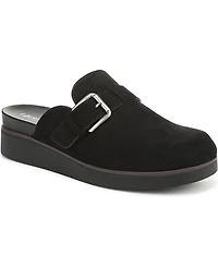 LifeStride Women's Gillian Square Toe Mule Clogs