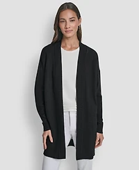 Dkny Women's Long Sleeve Open Front Cardigan