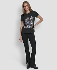 Dkny Women's Short Sleeve T-Shirt
