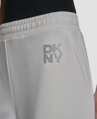 Dkny Women's Scuba Pull-On Pants