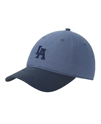Texas Orange & White Washed Poplin Unstructured Baseball Cap
