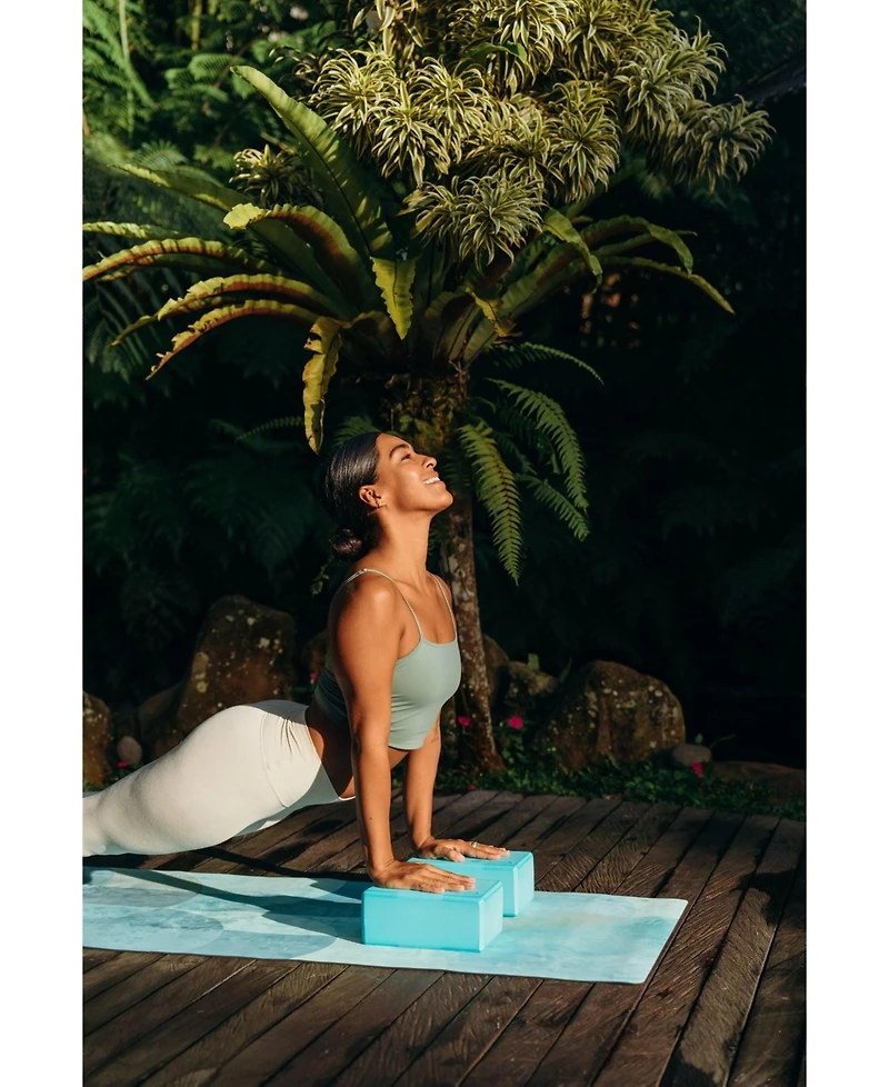 Yoga Design Lab Foam Yoga Block