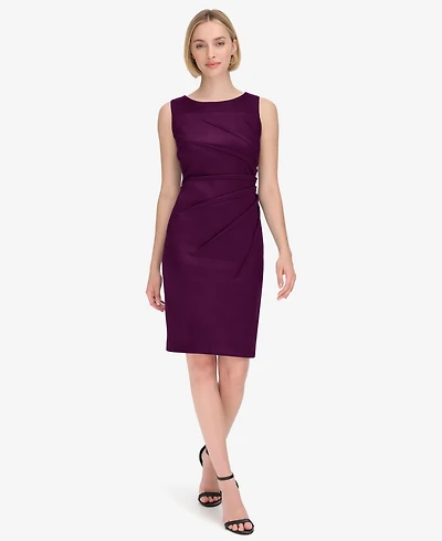 Calvin Klein Women's Starburst Sleeveless Dress