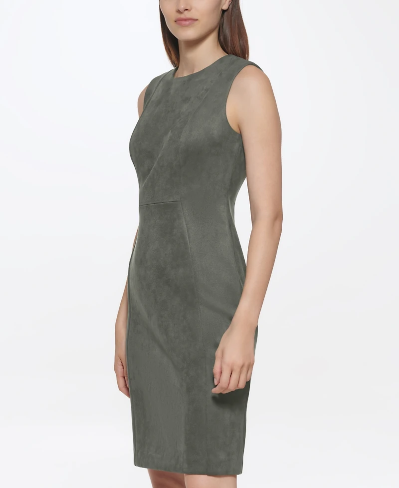 Calvin Klein Women's Sleeveless Sheath Dress