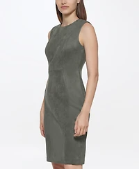 Calvin Klein Women's Sleeveless Sheath Dress
