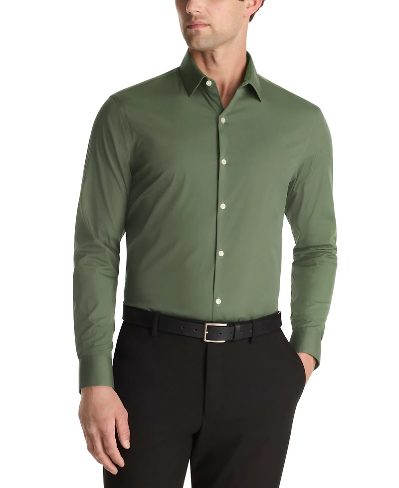 Calvin Klein Men's Extra Slim Fit Dress Shirt
