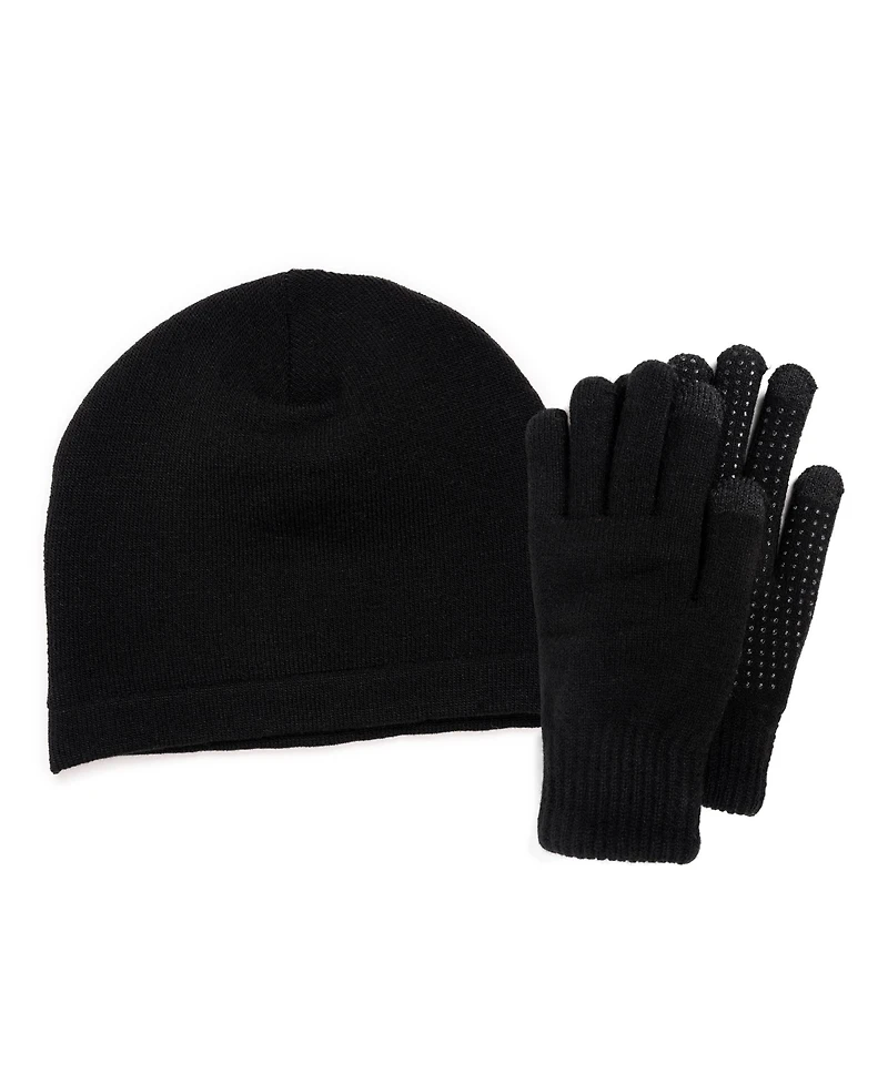 Quietwear Men Heat Retainer Beanie/Glove