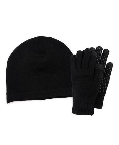 Quietwear Men Heat Retainer Beanie/Glove