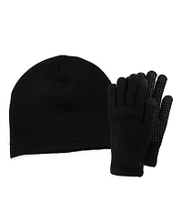 Quietwear Men Heat Retainer Beanie/Glove