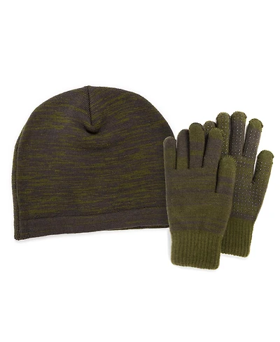 Quietwear Men Heat Retainer Beanie/Glove