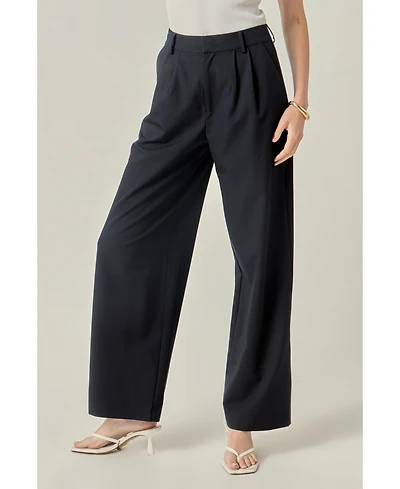 English Factory Women's Suit Pants