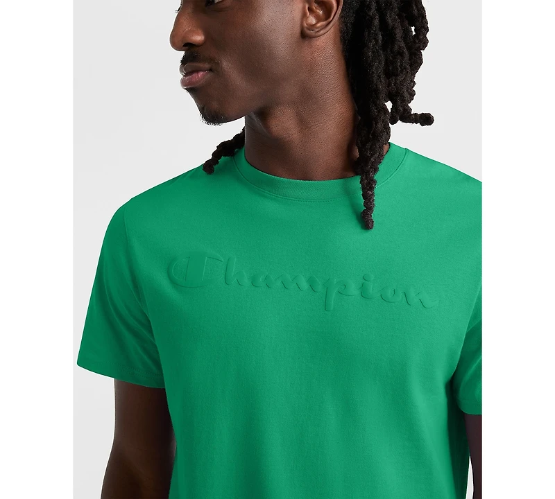 Champion Men's Classic Logo Crewneck Short-Sleeve T-Shirt