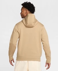 Nike Club Men's Pullover Fleece Logo Hoodie