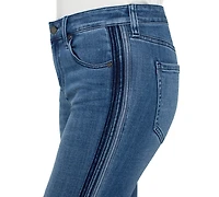 Liverpool Los Angeles Women's Hannah Flare Self Trim Jeans