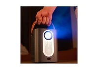 RadioShack Portable Home Projector with Handle for Indoor Streaming Full Hd with Hdmi Connection 1608005