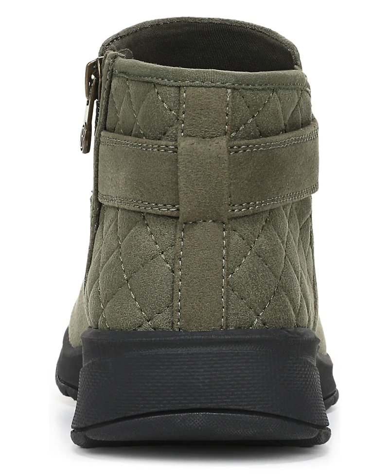 LifeStride Women's Gaze Washable Zipper Short Booties