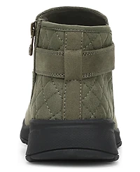 LifeStride Women's Gaze Washable Zipper Short Booties