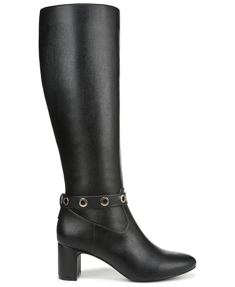 LifeStride Women's Tansy Zipper Wide Calf Tall Boots