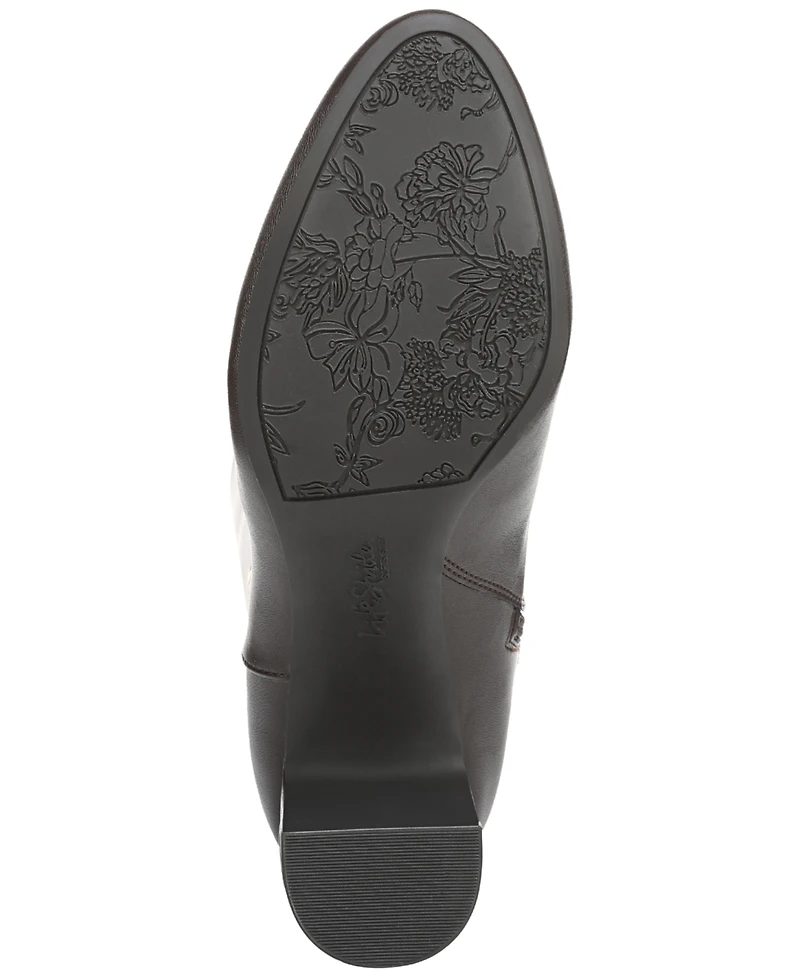 LifeStride Women's Tansy Zipper Wide Calf Tall Boots