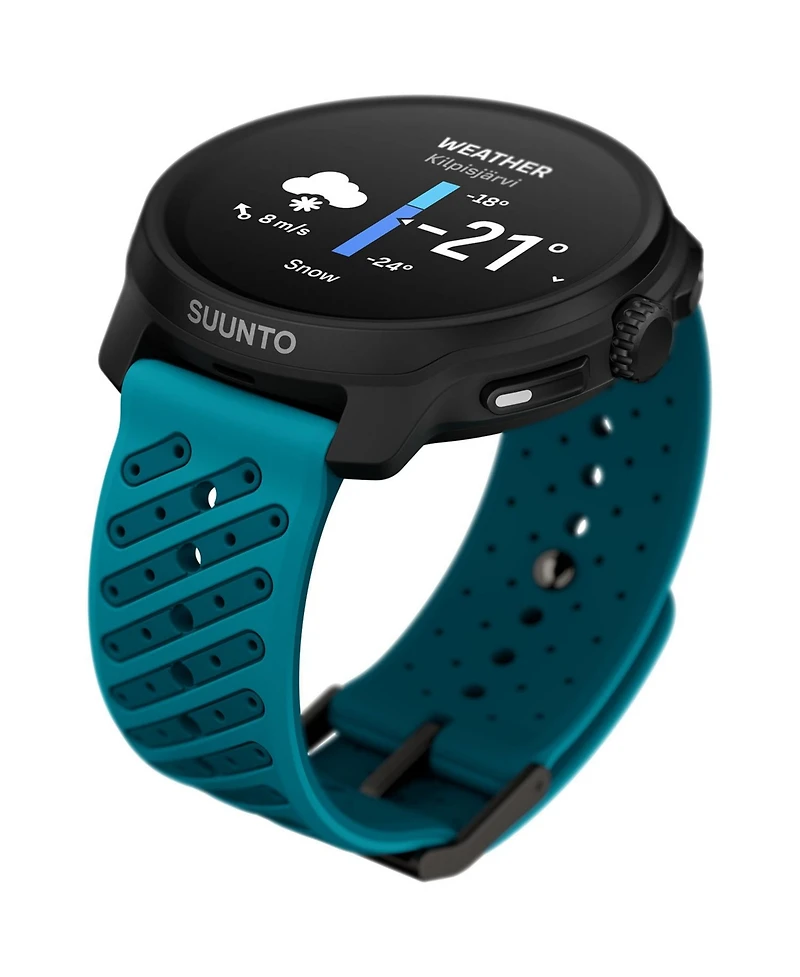 Suunto Race 2 Gps Sports Watch with Amoled Touchscreen, Heart Rate and Fitness Tracker