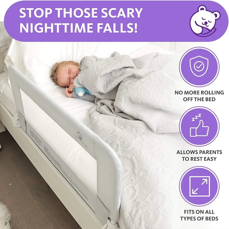 ComfyBumpy Kids Bed Rail