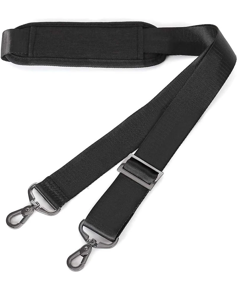 Mosiso 56" Universal Replacement Shoulder Strap - Thick Padded Adjustable Non-Slip for Laptop Messenger Bags & Crossbody Bags