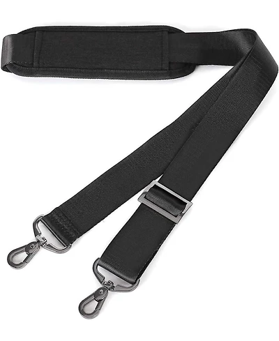 Mosiso 56" Universal Replacement Shoulder Strap - Thick Padded Adjustable Non-Slip for Laptop Messenger Bags & Crossbody Bags