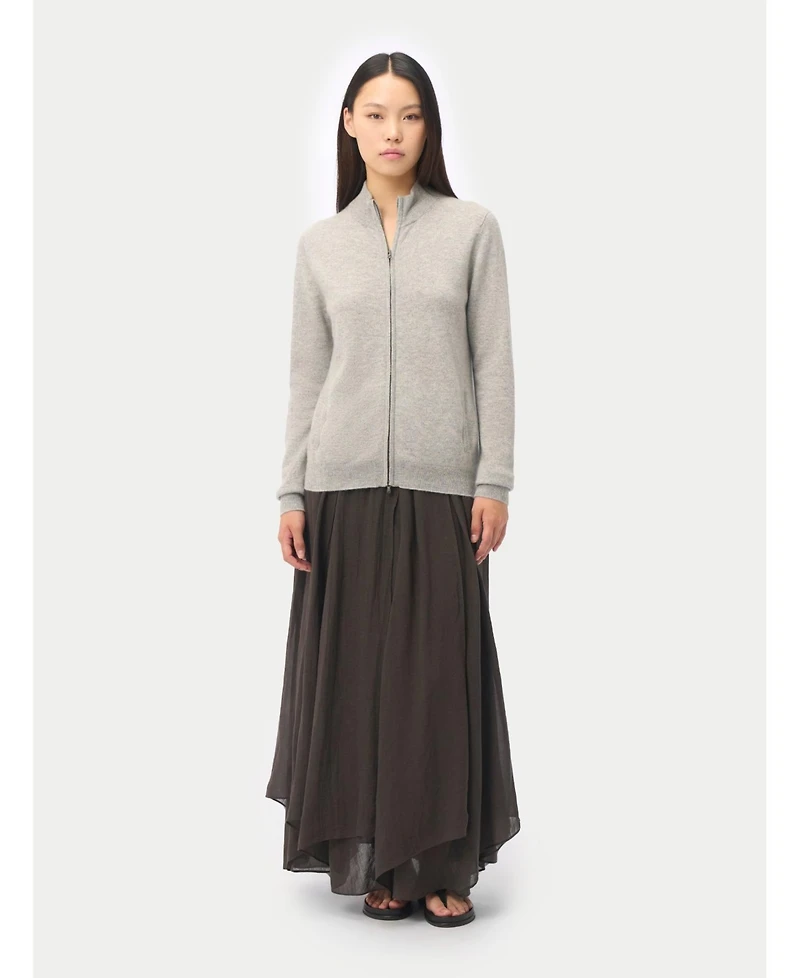 Gobi Cashmere Women's Full-Zip Cardigan