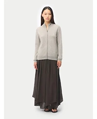 Gobi Cashmere Women's Full-Zip Cardigan