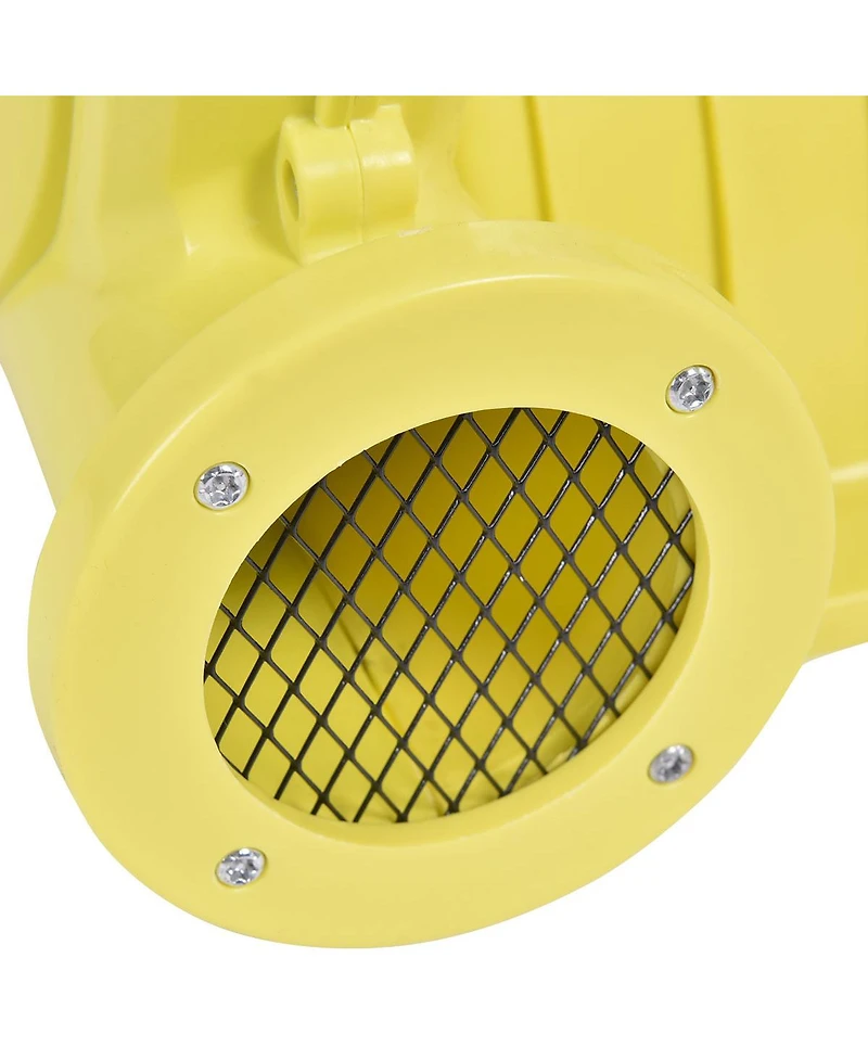 Akiudex 480W 0.6 Hp Air Blower Pump Fan for Inflatable Bounce House