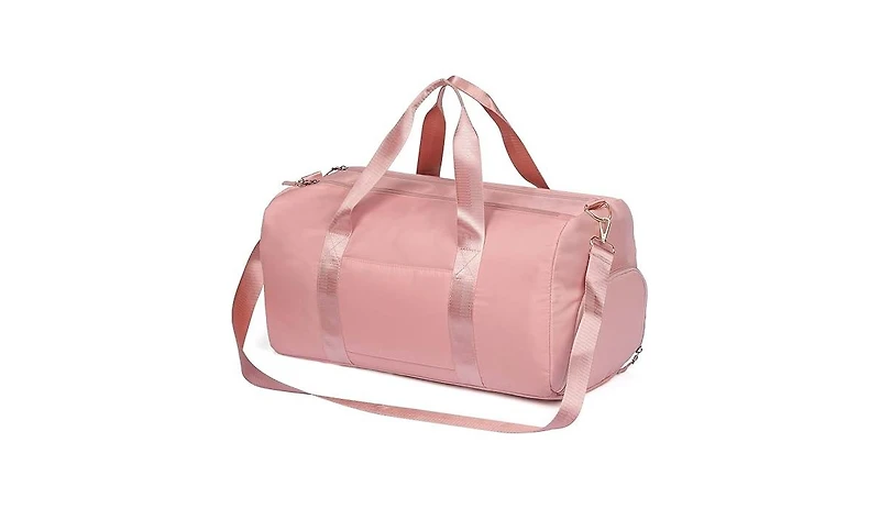 Urtala Duffle Bag For Women, Sports Duffel Bag for Gym with Wet Pocket & Shoe Compartment, Overnight Weekender Travel Bag
