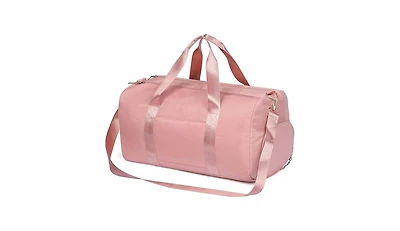 Urtala Duffle Bag For Women, Sports Duffel Bag for Gym with Wet Pocket & Shoe Compartment, Overnight Weekender Travel Bag