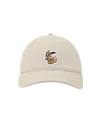 Pokemon Eevee Printed Patch Sand Unstructured Baseball Cap