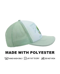Winnie the Pooh Men's Disney Hundred Acre Wood White & Blue Trucker Hat