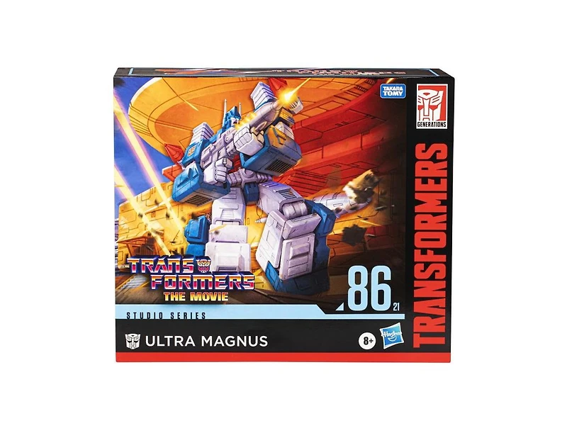 Transformers 86-21 Ultra Magnus Commander Class | Transformers Studio Series | Transformers: The Movie 86
