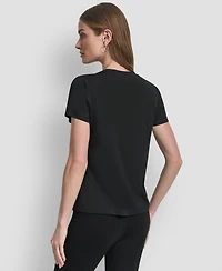 Dkny Women's Short Sleeve T-Shirt