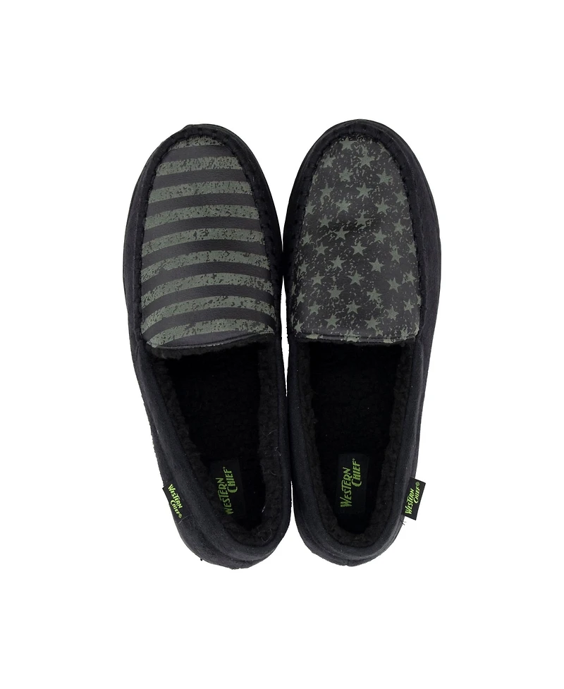 Western Chief Men's Freedom Moc Slipper